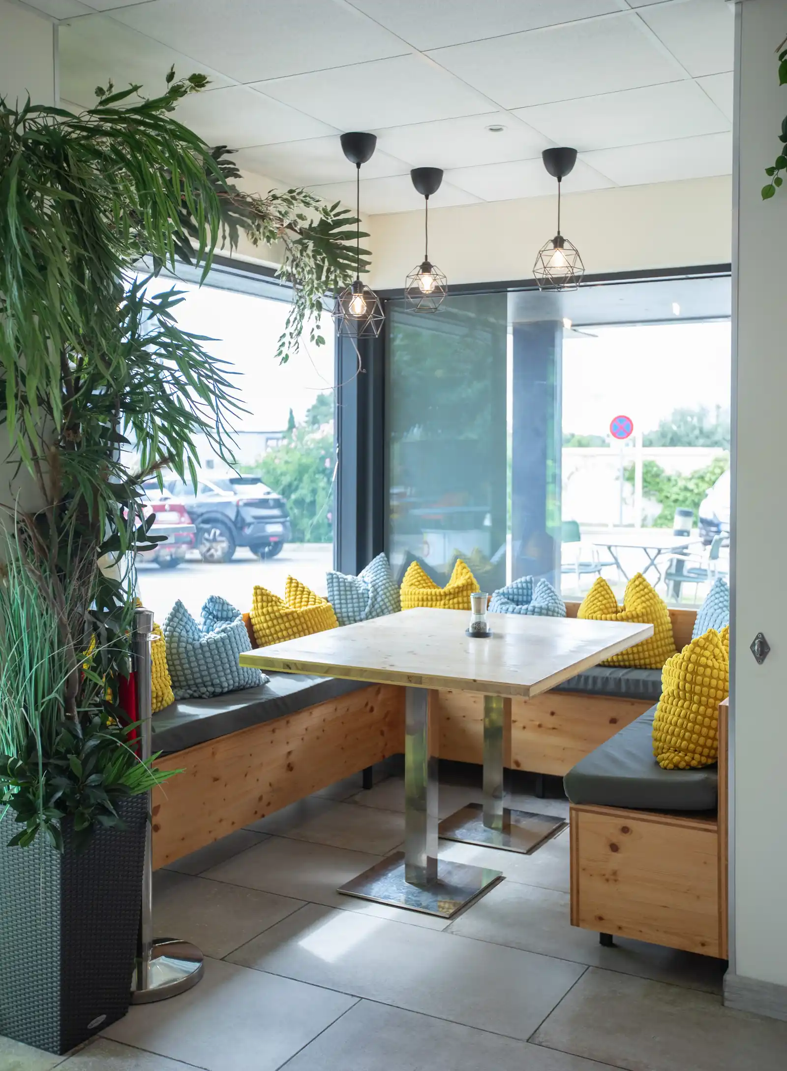 Lounge Ô Resto Garosud coussins