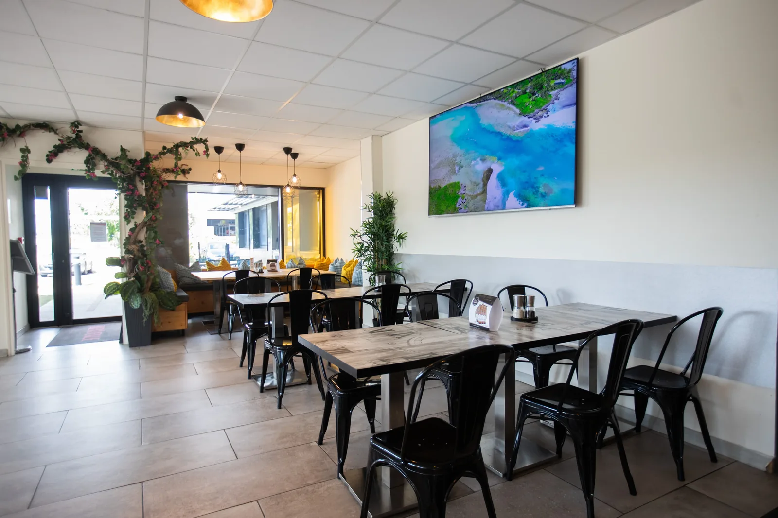 Salle panoramique Ô Resto Garosud